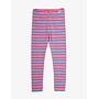 Mini rodini stripe leggings pink
