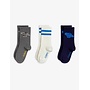 Mini rodini planet 3-pack socks multi