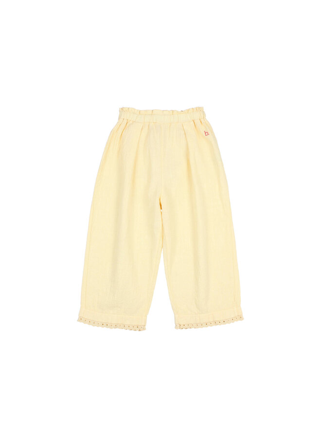 Búho cotton lace pants sun