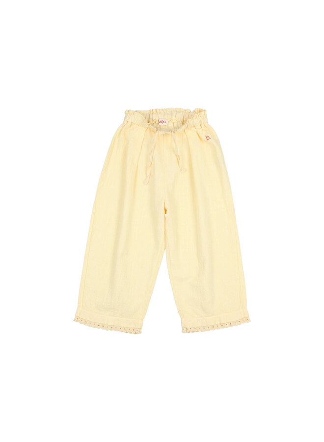 Búho cotton lace pants sun