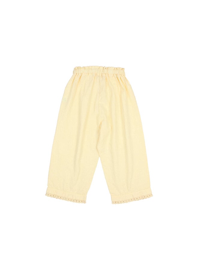 Búho cotton lace pants sun