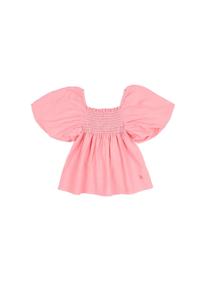 Búho cotton top sugar pink