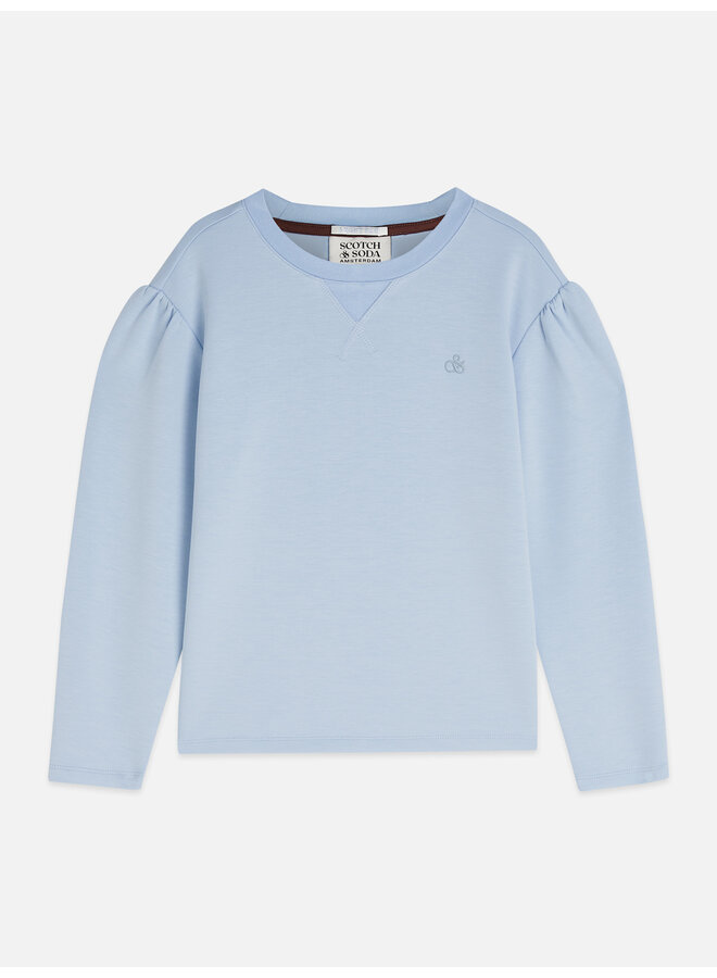 S&S seasonal core viscoseblend relaxedfit sweatshirt windsurfer