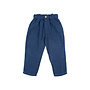 Búho linen pants navy