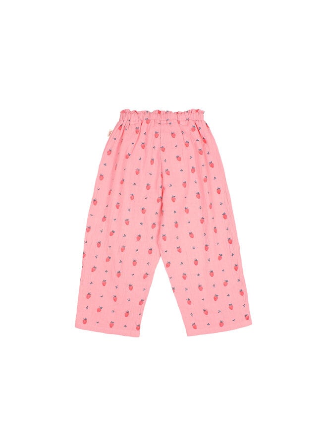 Búho strawberry pants sugar pink
