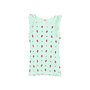 Búho strawberry t-shirt aqua