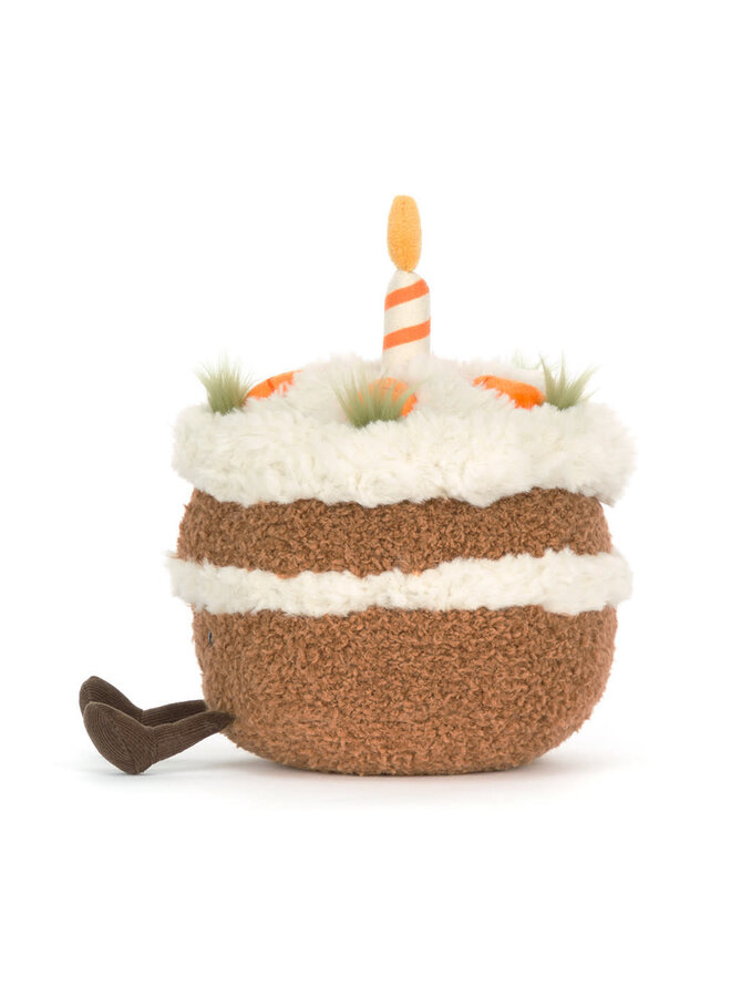 Jellycat amuseables carrot cake