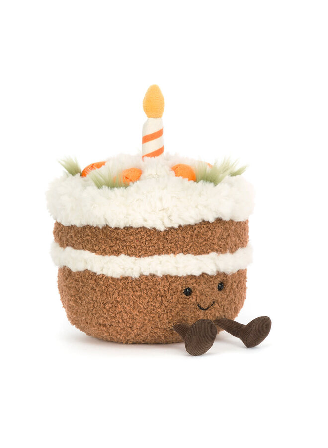 Jellycat amuseables carrot cake
