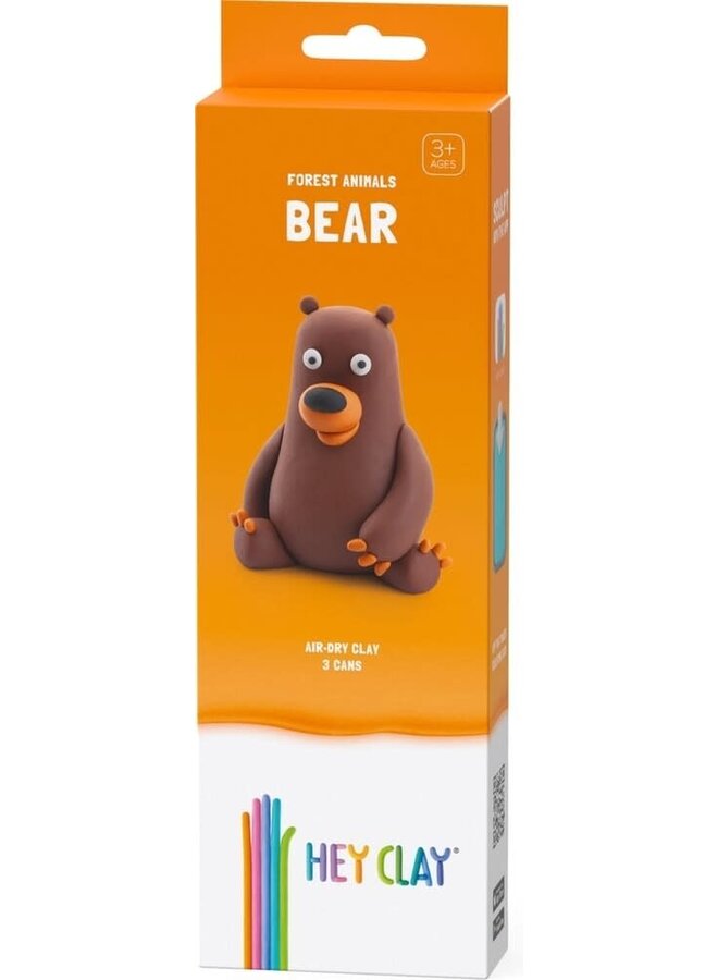 Hey clay bosdieren beer