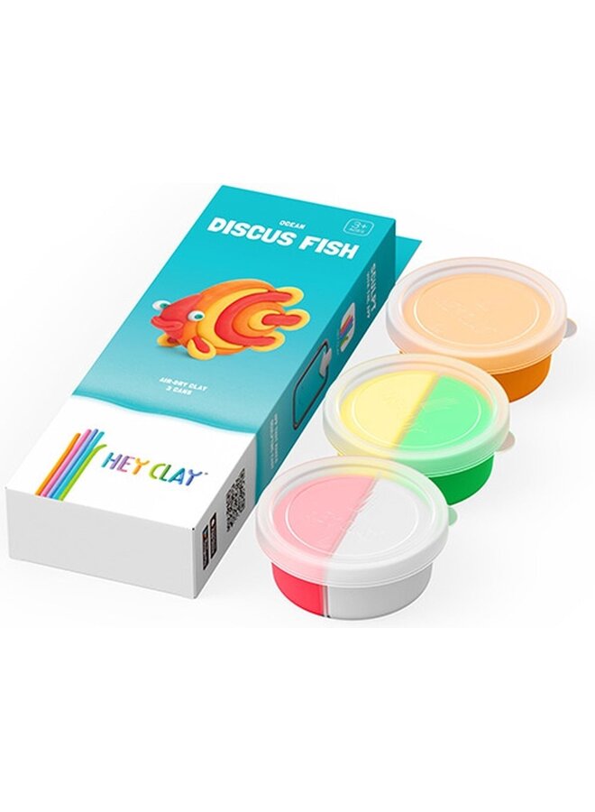 Hey clay oceaan discusvis