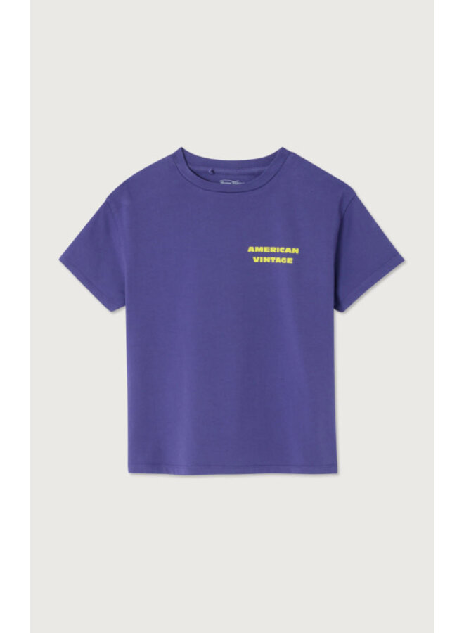American vintage tshirt fizvalley myrtille vintage