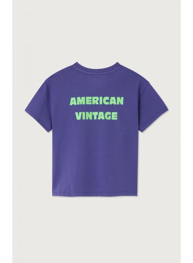 American vintage tshirt fizvalley myrtille vintage
