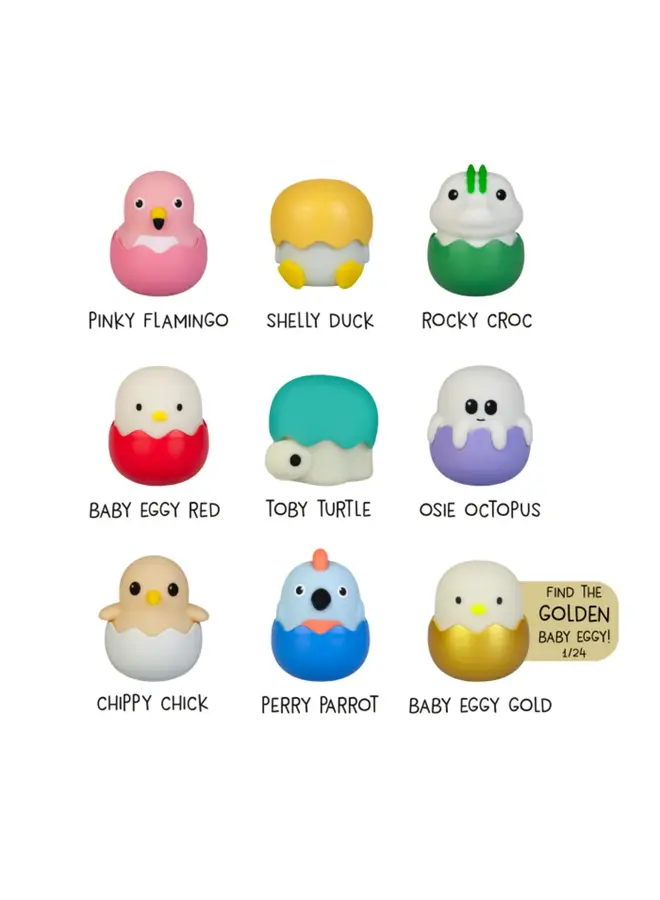 Eggy's mystery lights