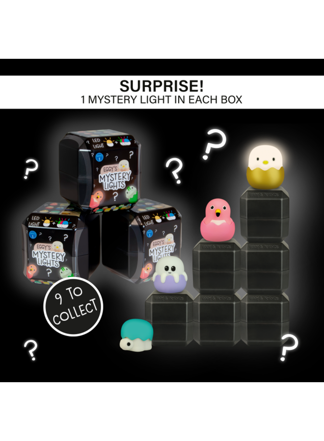 Eggy's mystery lights
