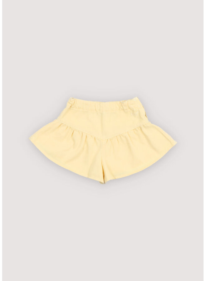 The new society bellis short soft lemon
