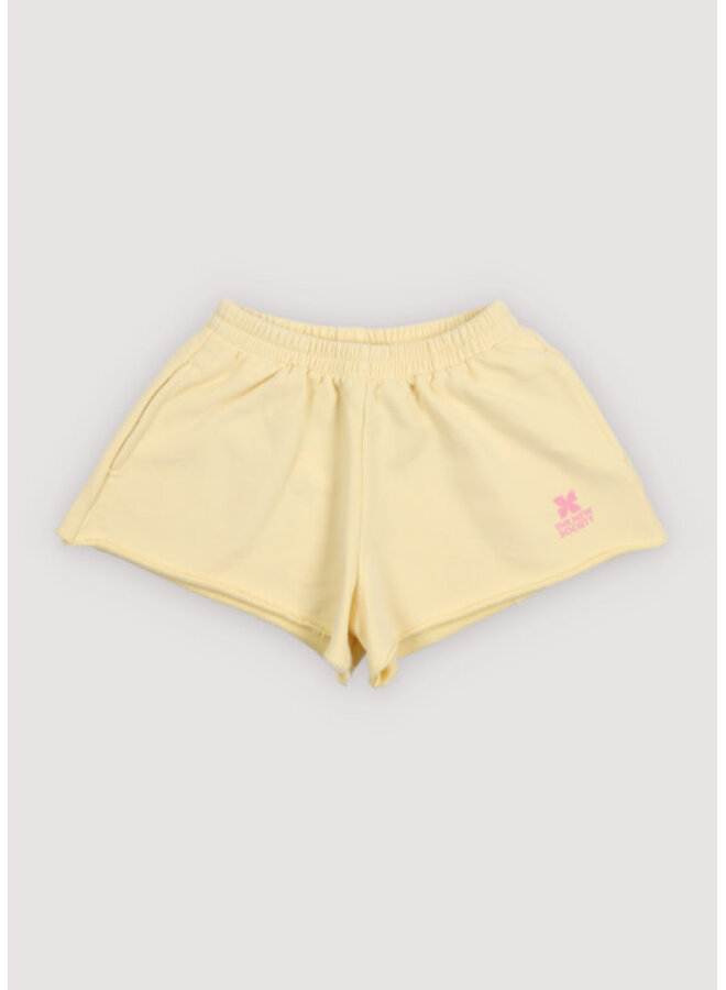 The new society logo t-short soft lemon