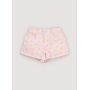 The new society smiley denim short smiley print