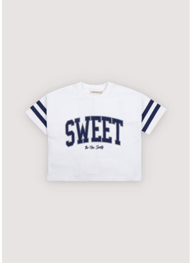 The new society daylily teen t-shirt pure cloud