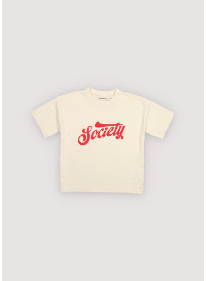 The new society tilo t-shirt ecru