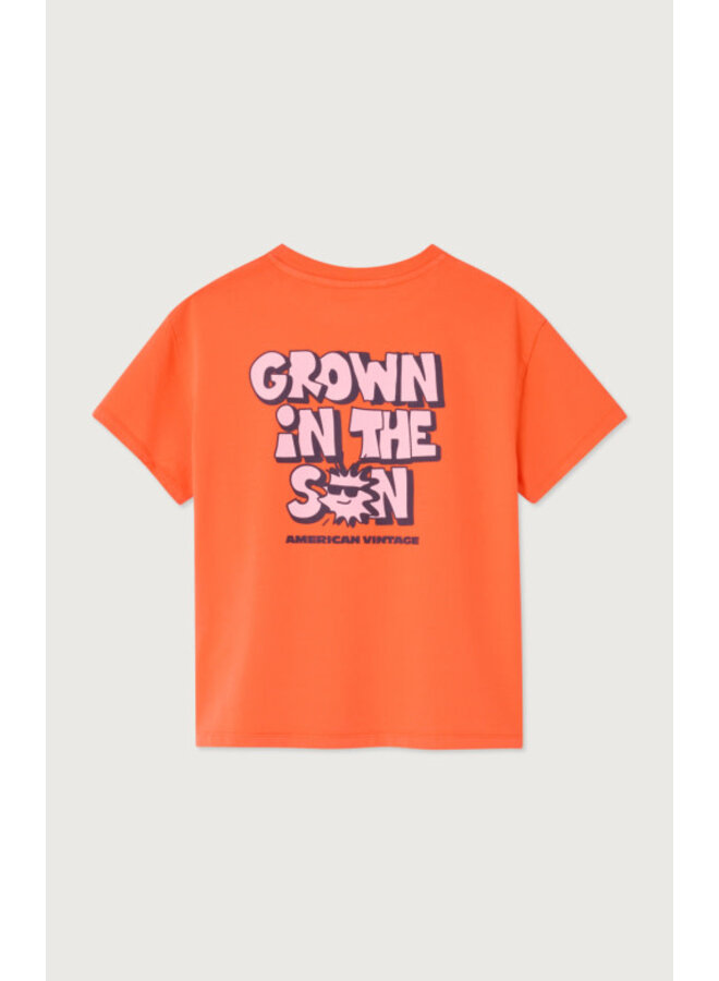 American vintage fizvalley mandarine t-shirt