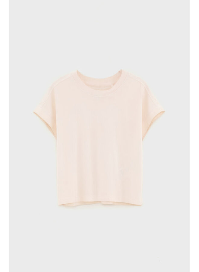 Bellerose cindo t-shirt light rose