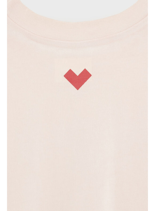 Bellerose cindo t-shirt light rose