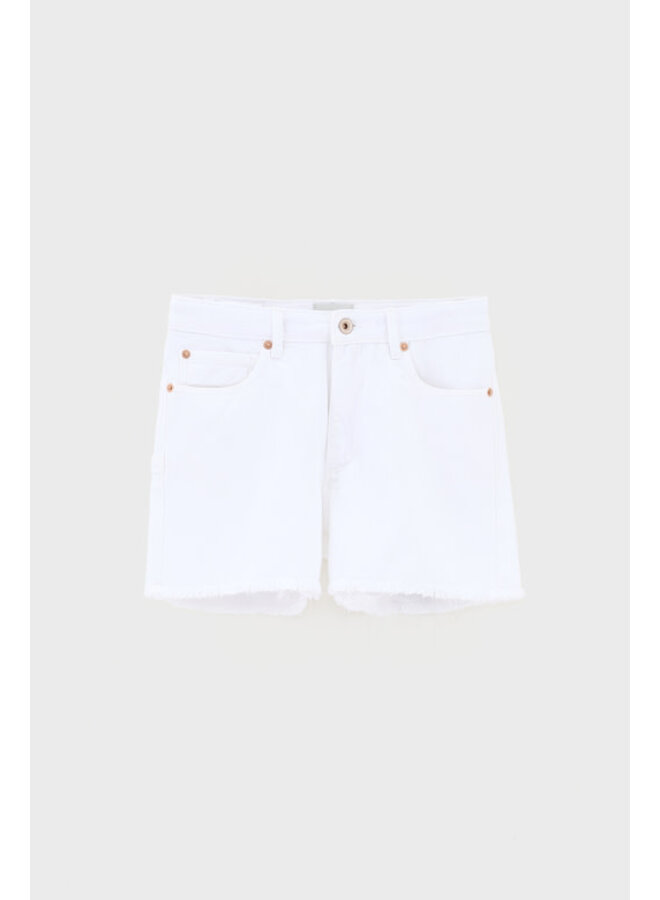Bellerose kyle shorts white