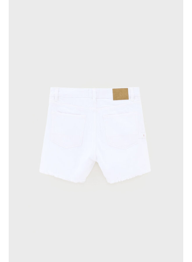 Bellerose kyle shorts white