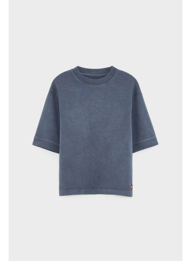 Bellerose cursty t-shirt black sand