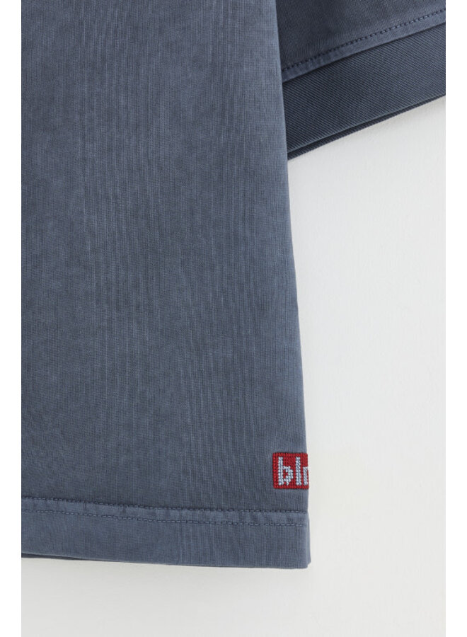 Bellerose cursty t-shirt black sand