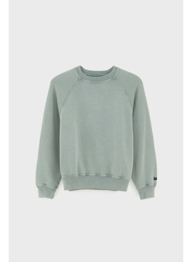 Bellerose fagolo sweatshirt limestone
