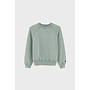 Bellerose fagolo sweatshirt limestone