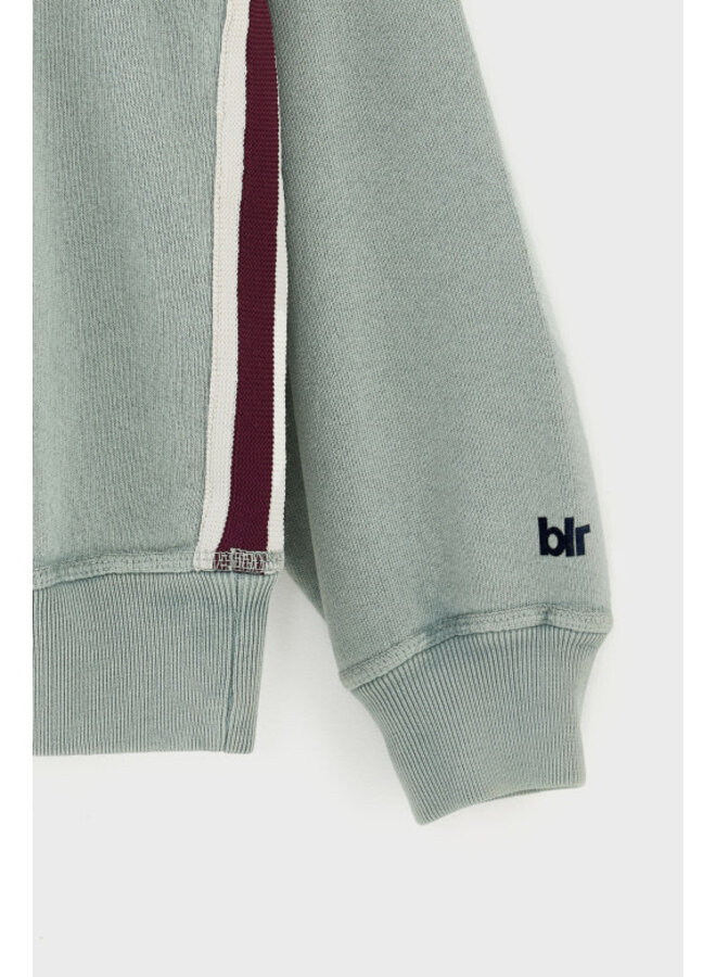 Bellerose fagolo sweatshirt limestone