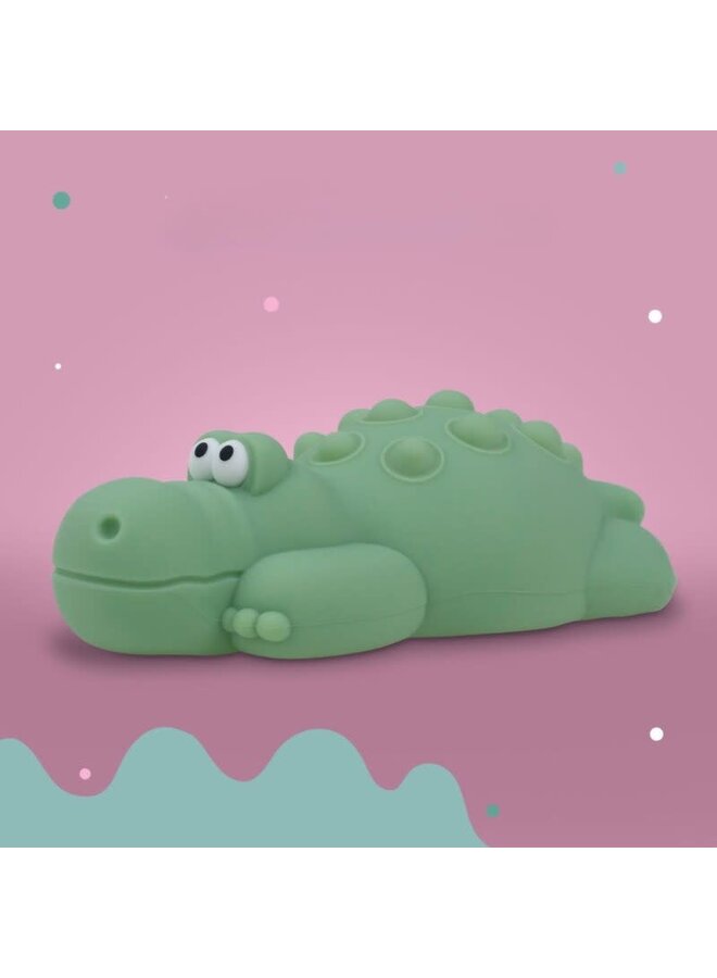 Mary's led lamp pop-it crocodile