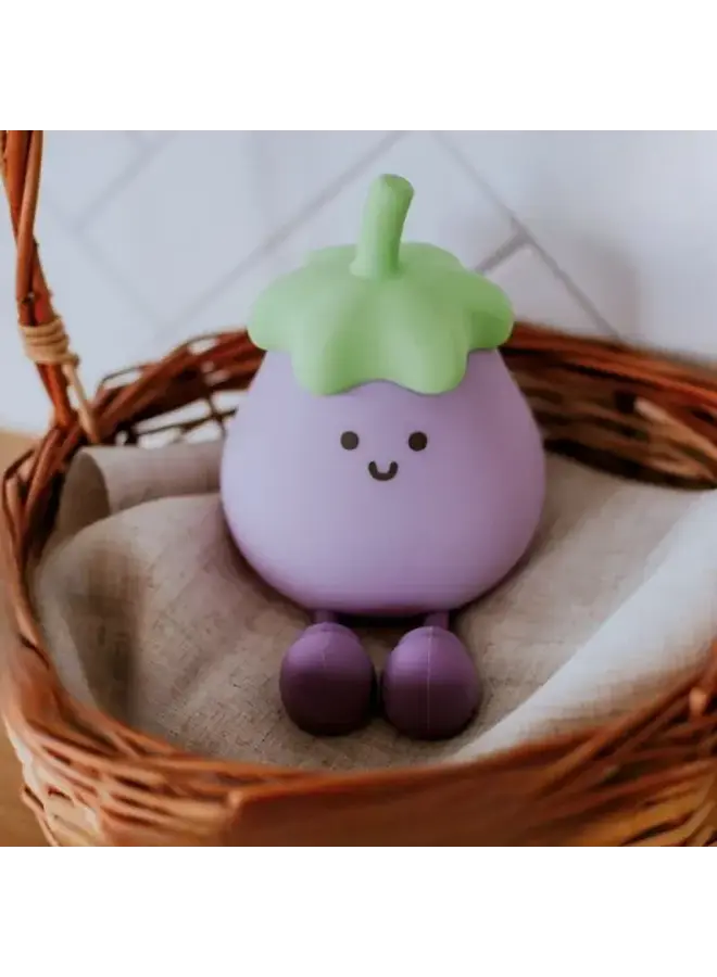 Mary's led lamp eggplant