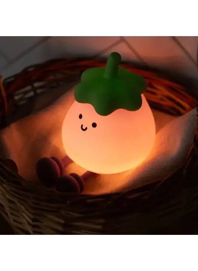 Mary's led lamp eggplant