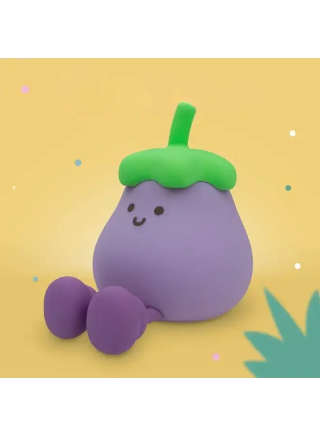 Mary's led lamp eggplant