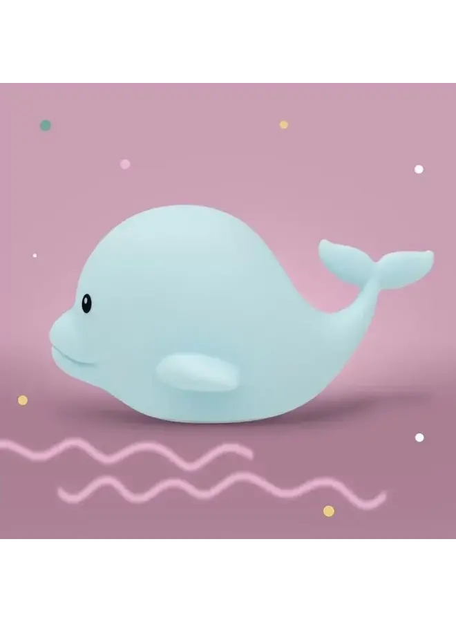 Mary's led lamp dolphin