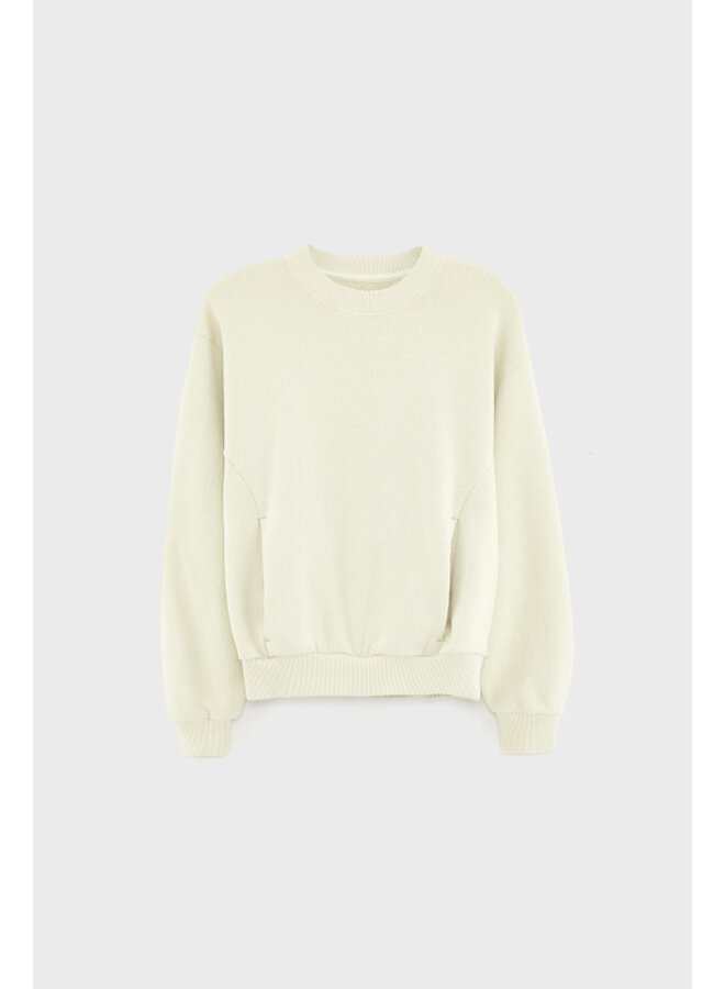 Bellerose fadopo sweatshirt lime