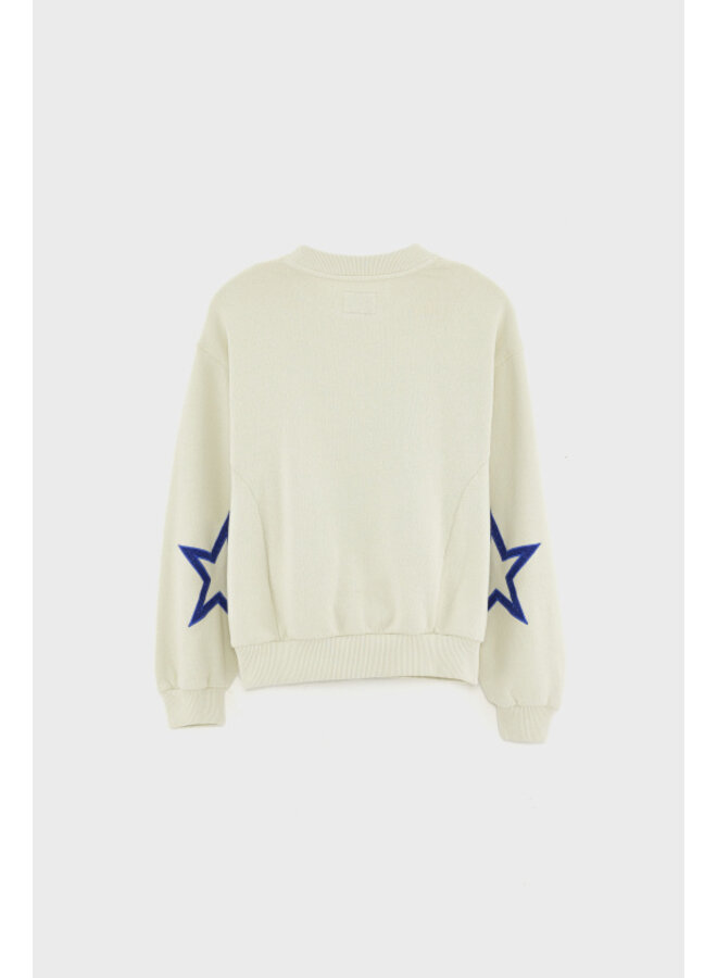 Bellerose fadopo sweatshirt lime