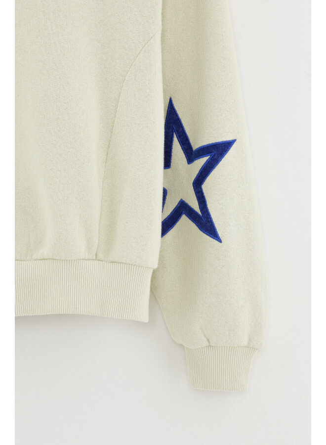 Bellerose fadopo sweatshirt lime