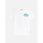 S&S frontand back regular fit tshirt bright white