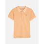 S&S seasonal core chest pique polo coral sands