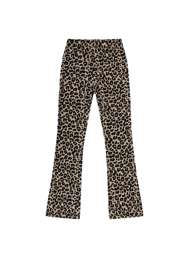 Cars elora pant leopard brown