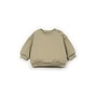 Play up fleece sweater texture