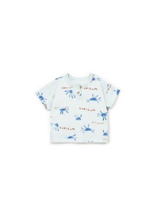 Play up anti-uv printed jersey t-shirt studio