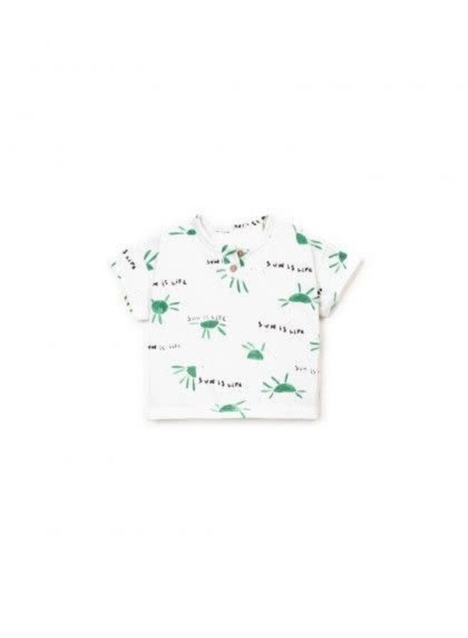 Play up anti-uv printed jersey t-shirt creation