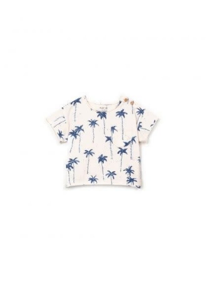 Play up printed jersey t-shirt bio resin