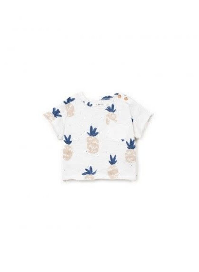 Play up printed flamé jersey t-shirt creation