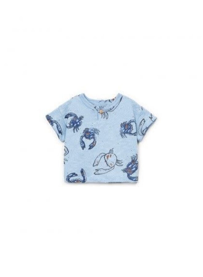 Play up printed flamé jersey t-shirt copenhaga